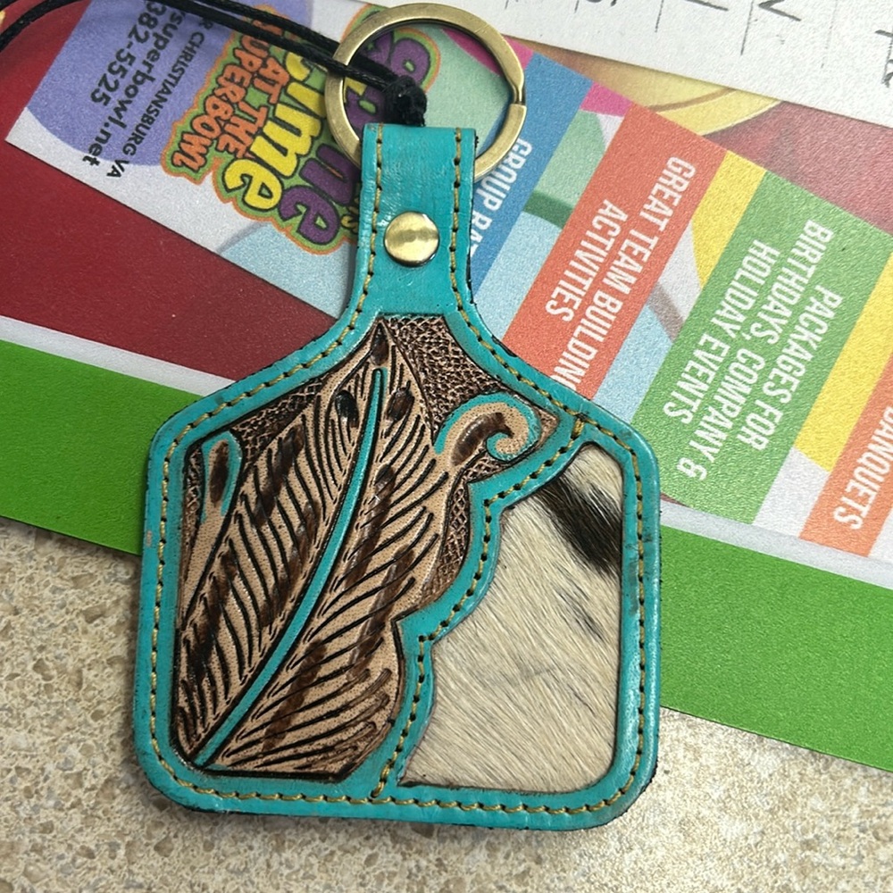 Myra bag keychain NWT
